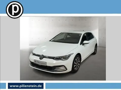 Brugt VW Golf VIII Active 150 HK (110 kW) 2023 Hvid Sedan
