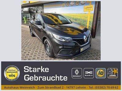 Gebraucht Renault Kadjar 140 PS (102 kW) 2021 Schwarz SUV
