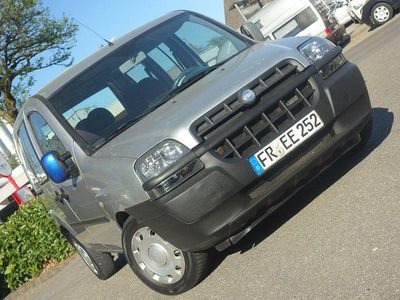Usata Fiat Doblò 103 CV (75 kW) 2002 Argento Monovolume