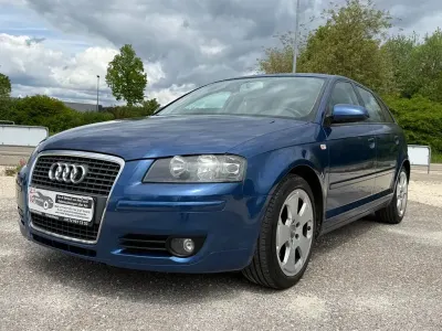 Używany Audi A3 Ambition 125 KM (91 kW) 2007 Niebieski Hatchback