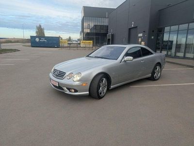 Second-hand Mercedes CL65 AMG AMG 612 CP (450 kW) 2005 Argintiu Coupe
