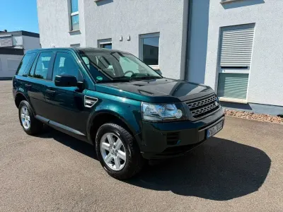 Gebraucht Land Rover Freelander 2 SE Dynamic 150 PS (110 kW) 2013 Grün SUV