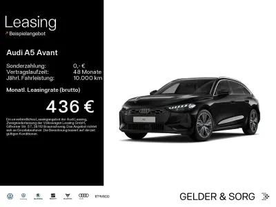 Gebraucht Audi A5 Sport 204 PS (150 kW) 2025 Mythosschwarz metallic Kombi