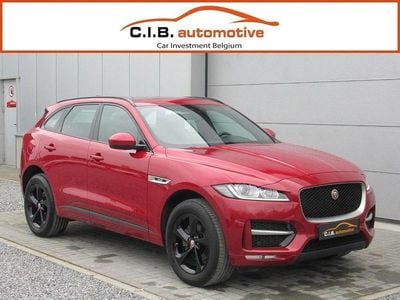 Usata Jaguar F-Pace R-Sport 179 CV (131 kW) 2018 Rosso SUV