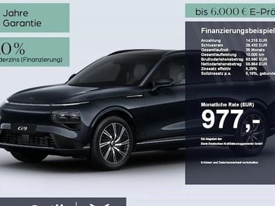 Nouă XPENG G9 RWD Long Range 258 kW (351 CP) 2026 Albastru SUV