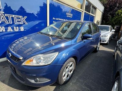 Gebraucht Ford Focus Style 125 PS (91 kW) 2009 Blau Limousine
