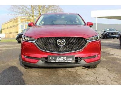 Gebraucht Mazda CX-5 165 PS (121 kW) 2018 Rot SUV