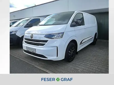 Ny VW Transporter 160 kW (218 HK) 2026 Hvid Van