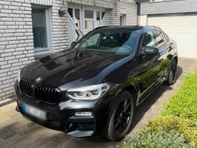 Brugt BMW X4 M Sport 231 HK (169 kW) 2018 Sort SUV