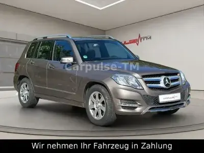 Używany Mercedes GLK220 170 KM (125 kW) 2014 Szary SUV