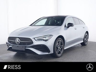 Gebraucht Mercedes CLA250e Shooting Brake 163 PS (119 kW) 2024 Metalliclack hightechsilber Kombi