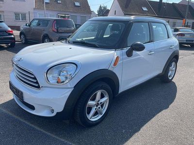 Gebraucht Mini Cooper Countryman 122 PS (89 kW) 2013 Weiß SUV
