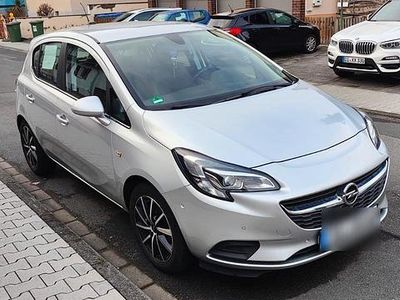 Usata Opel Corsa S 90 CV (66 kW) 2017 Argento Utilitaria