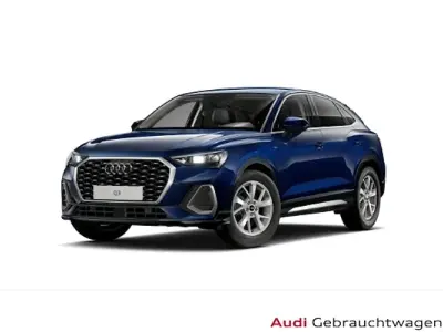Gebraucht Audi Q3 Sportback S-Line 150 PS (110 kW) 2025 Blau SUV