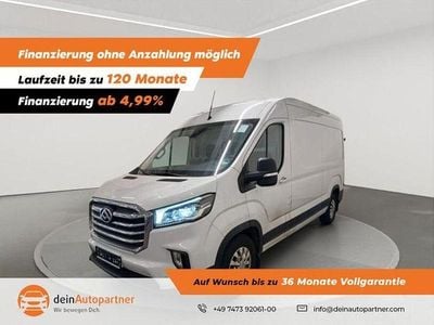 Usata Maxus V90 148 CV (108 kW) 2024 Bianco Furgone