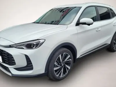 Neu MG ZS Luxury 197 PS (144 kW) 2026 Weiß SUV