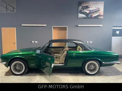 Gebraucht Jaguar XJ6 169 PS (124 kW) 1977 Grün metallic Limousine