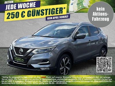 Usata Nissan Qashqai Tekna 159 CV (116 kW) 2019 Grigio SUV