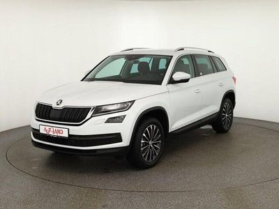 Gebraucht Skoda Kodiaq Style 150 PS (110 kW) 2019 Weiß SUV