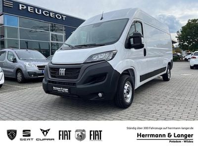 Gebraucht Fiat Ducato 140 PS (102 kW) 2023 Weiss / arctic white Van