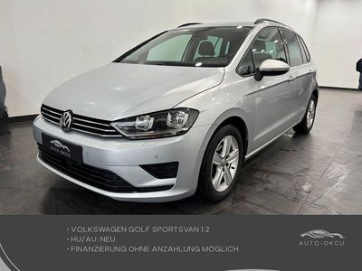 Gebraucht VW Golf Sportsvan Comfortline 110 PS (80 kW) 2014 Silber Van / Kleinbus