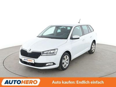 Weiß Gebraucht 2019 Skoda Fabia Ambition Kombi | 13.290 € (Fairer Preis)