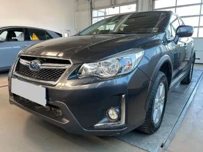 Käytetty Subaru XV Exclusive+ 147 HP (108 kW) 2017 Harmaa Katumaasturi