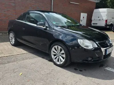 Gebraucht VW Eos 122 PS (89 kW) 2008 Schwarz Cabrio