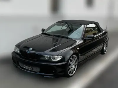 Gebraucht BMW 330 Performance 231 PS (169 kW) 2003 Schwarz Cabrio
