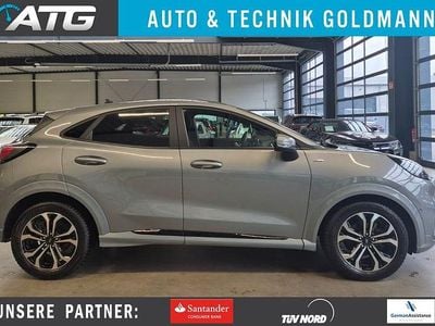 Solar silver Gebraucht 2022 Ford Puma ST-Line SUV | 17.950 € (Guter Preis)
