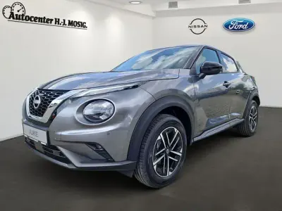 Neu Nissan Juke N-Connecta 114 PS (83 kW) 2026 Grau schwarz SUV