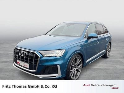 Gebraucht Audi SQ7 Sport 507 PS (372 kW) 2022 Atollblau SUV