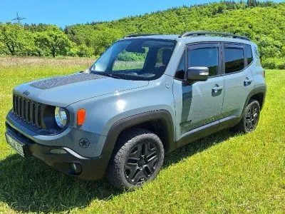 Gebraucht Jeep Renegade Trailhawk 170 PS (125 kW) 2017 Grau SUV