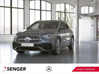 Brugt Mercedes GLA250 AMG 218 HK (160 kW) 2020 Grå SUV