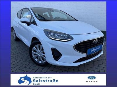 Gebraucht Ford Fiesta 75 PS (55 kW) 2022 Weiß Kleinwagen