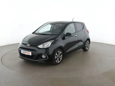 Gebraucht Hyundai i10 Style 87 PS (63 kW) 2016 Schwarz Kleinwagen