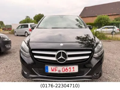 Gebraucht Mercedes B200 136 PS (100 kW) 2017 Schwarz Kleinwagen