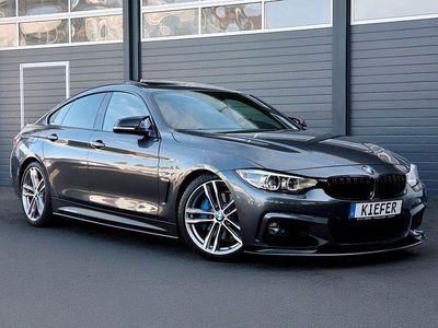 Gebraucht BMW 440 Performance 326 PS (239 kW) 2018 Mineralgrau metallic (b39) Limousine