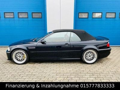 Usata BMW M3 Cabriolet Performance 343 CV (252 kW) 2005 Nero Cabrio