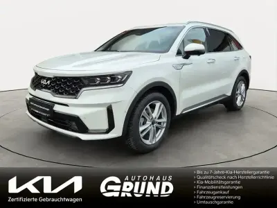 Gebraucht Kia Sorento Platinum 265 PS (194 kW) 2022 Weiß SUV