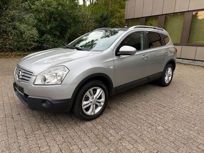Gebraucht Nissan Qashqai +2 Acenta 150 PS (110 kW) 2009 Silber SUV