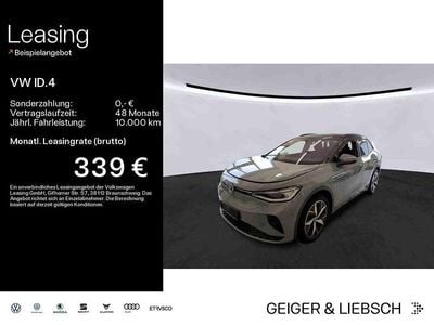 Gebraucht VW ID.4 GTX 219 kW (299 PS) 2022 Mondsteingrau / schwarz SUV