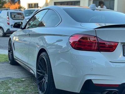Second-hand BMW 420 M Sport 184 CP (135 kW) 2015 Alb Coupe