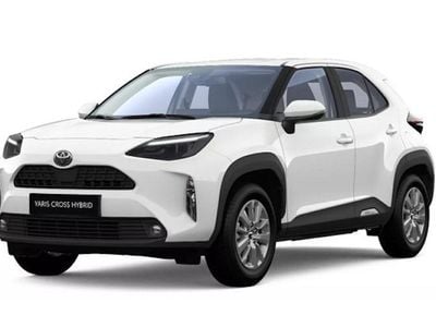 Neu Toyota Yaris Cross Comfort 117 PS (86 kW) 2025 Weiß SUV