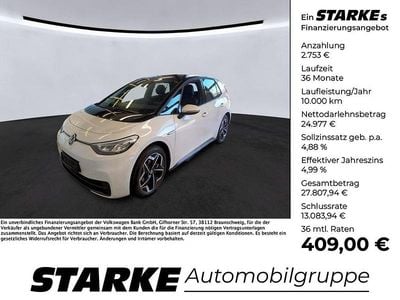 Usata VW ID.3 Pro 150 kW (204 CV) 2023 Bianco Utilitaria