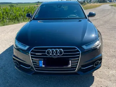 Gebraucht Audi A6 S-Line 272 PS (200 kW) 2016 Blau Kombi