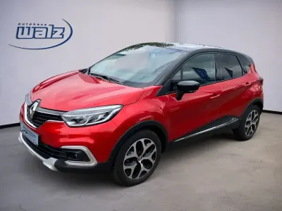 Używany Renault Captur Collection 150 KM (110 kW) 2019 Czerwony SUV