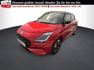 Second-hand Suzuki Swift Comfort+ 83 CP (61 kW) 2024 Roșu Hatchback