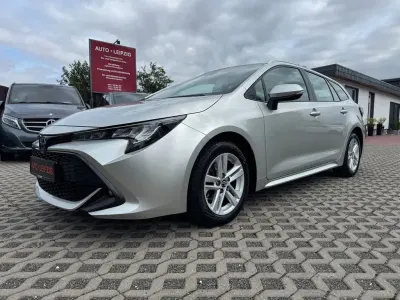 Gebraucht Toyota Corolla 116 PS (85 kW) 2020 Silber Limousine