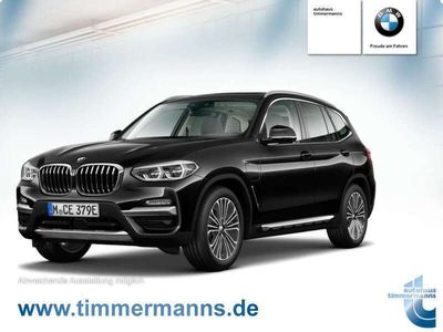 gebraucht BMW X3 xDrive30e Luxury Line PANO DrAss+ AHK elSitze